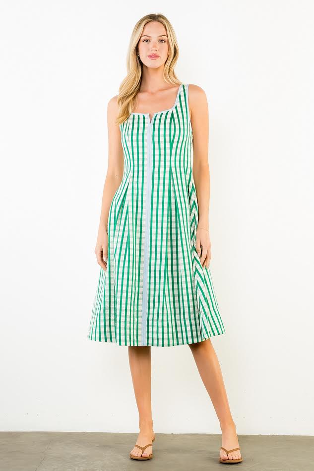 The Kensington Gingham Dress