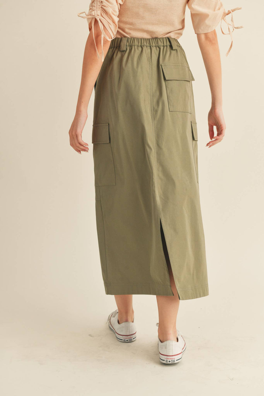 CARGO MIDI SKIRT MSK2650