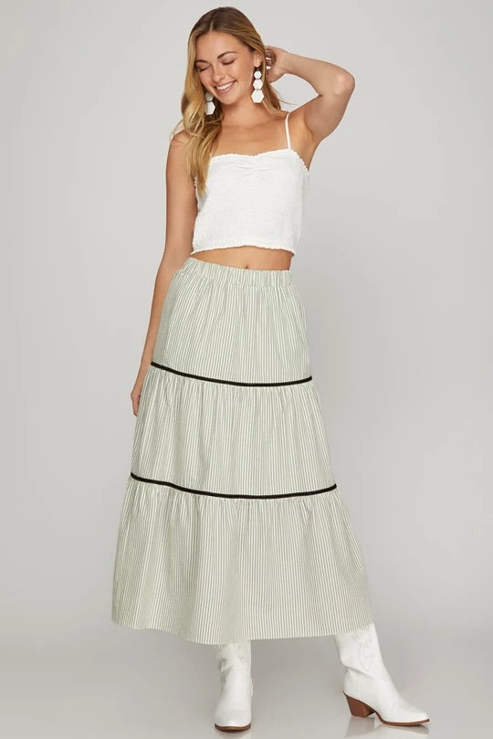 Joy Shirt & Skirt Set