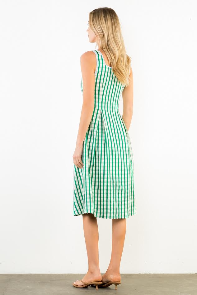 The Kensington Gingham Dress
