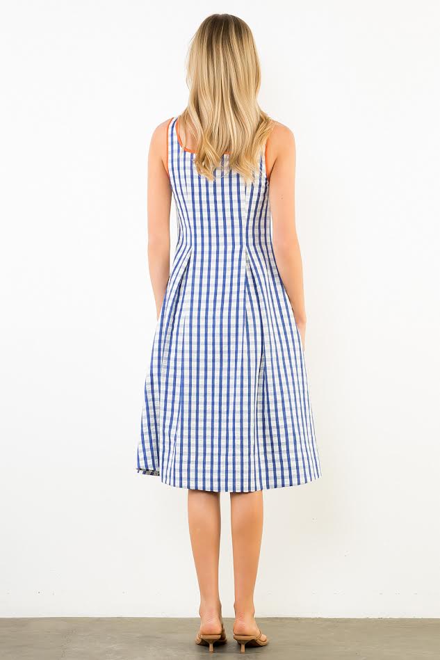 The Kensington Gingham Dress