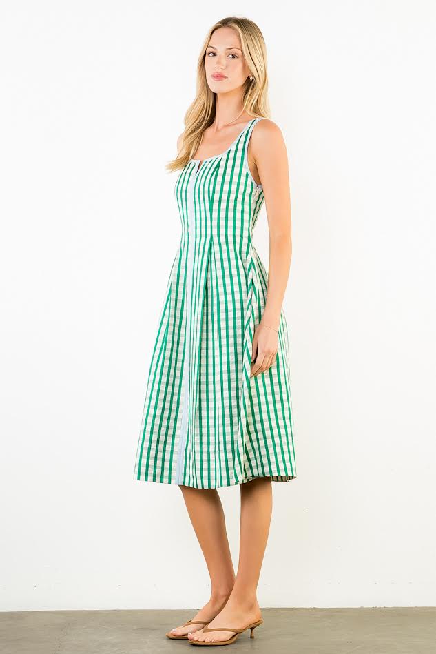 The Kensington Gingham Dress