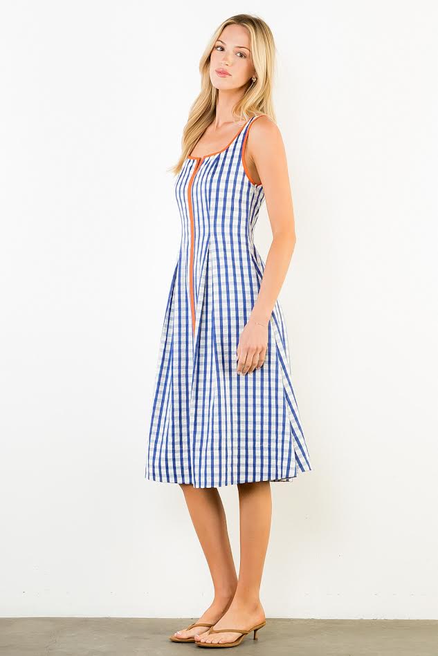 The Kensington Gingham Dress