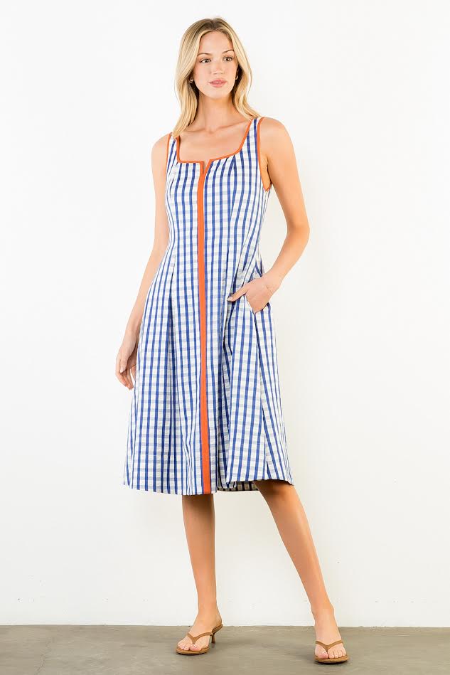 The Kensington Gingham Dress