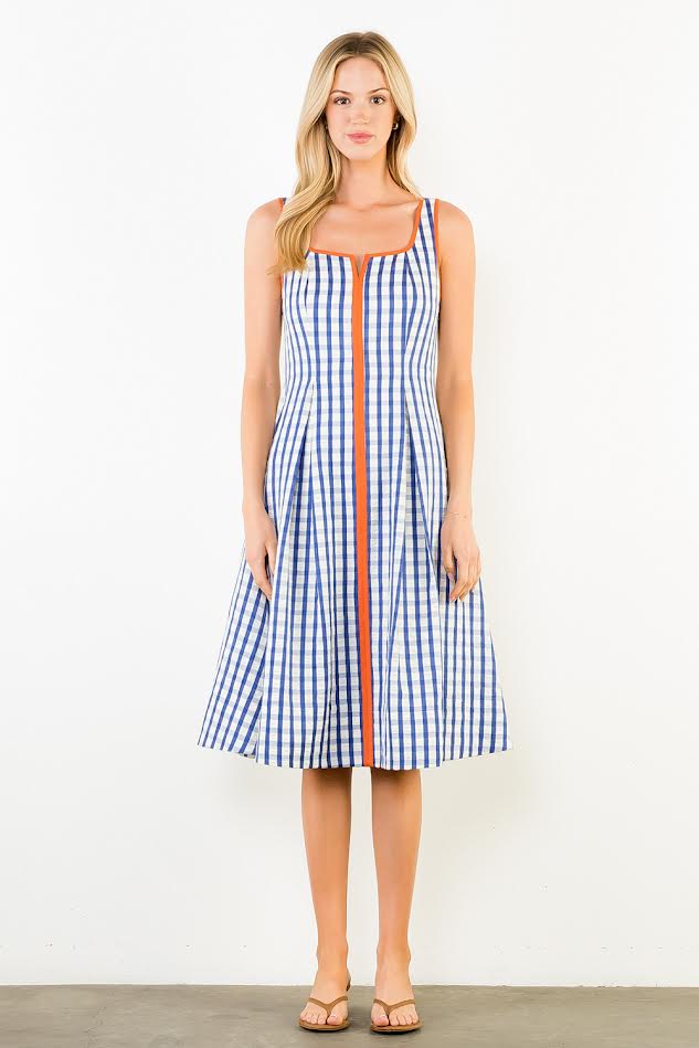 The Kensington Gingham Dress