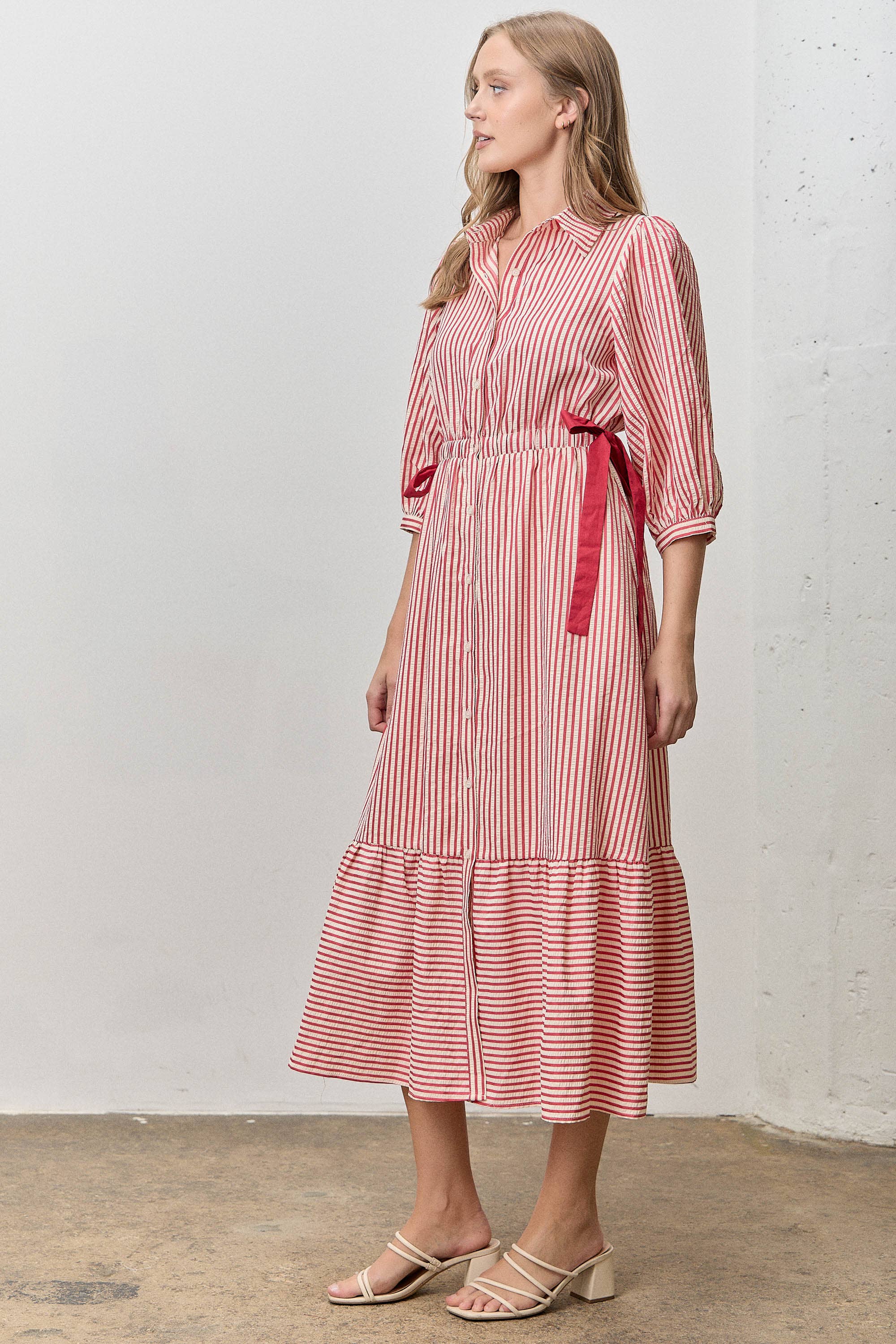 The Mabel Stripe Dress