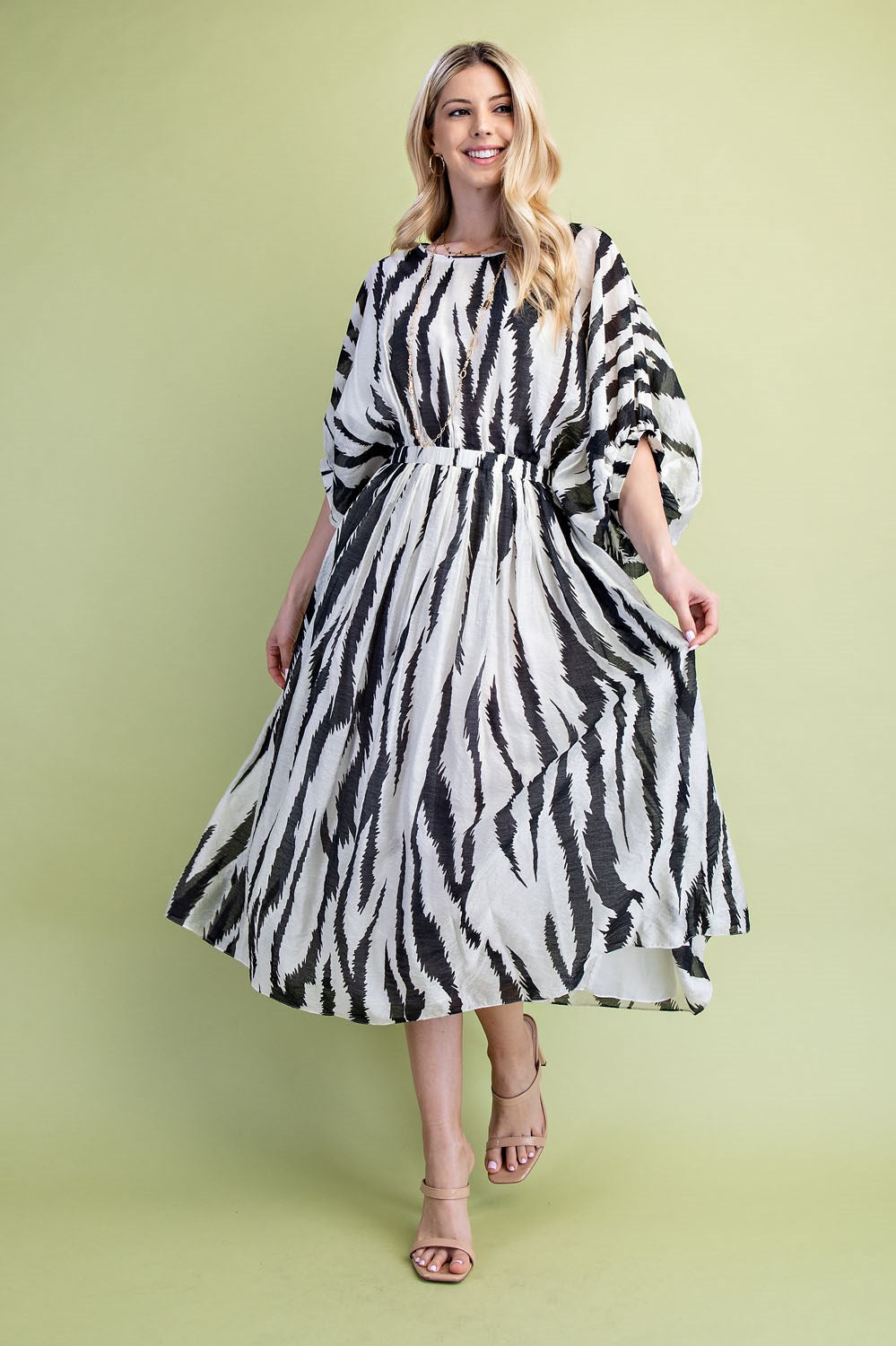 The Untamed Elegance Dress