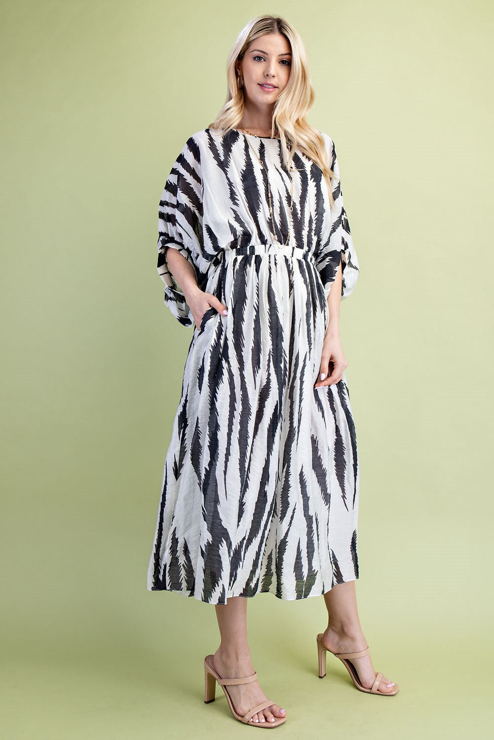 The Untamed Elegance Dress