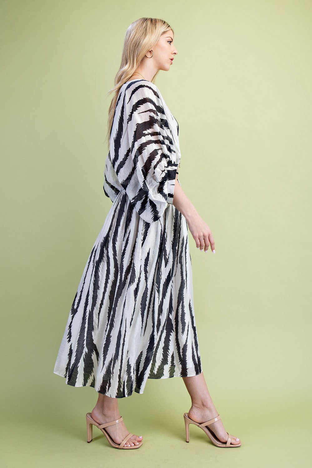 The Untamed Elegance Dress