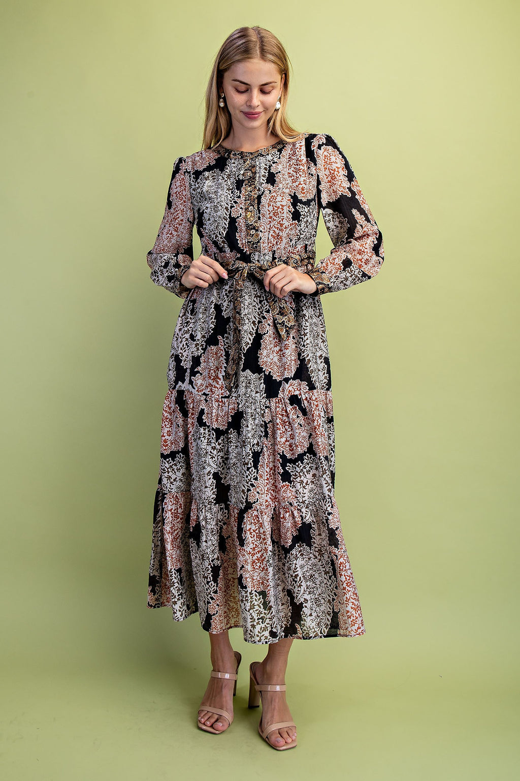 The Ember Meadow Dress