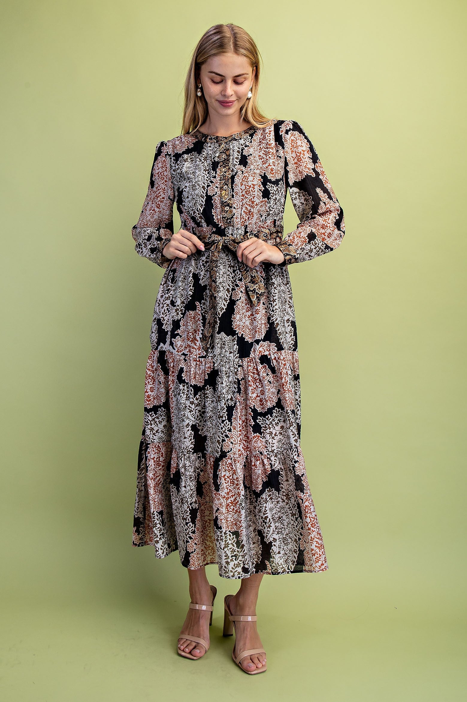 The Ember Meadow Dress