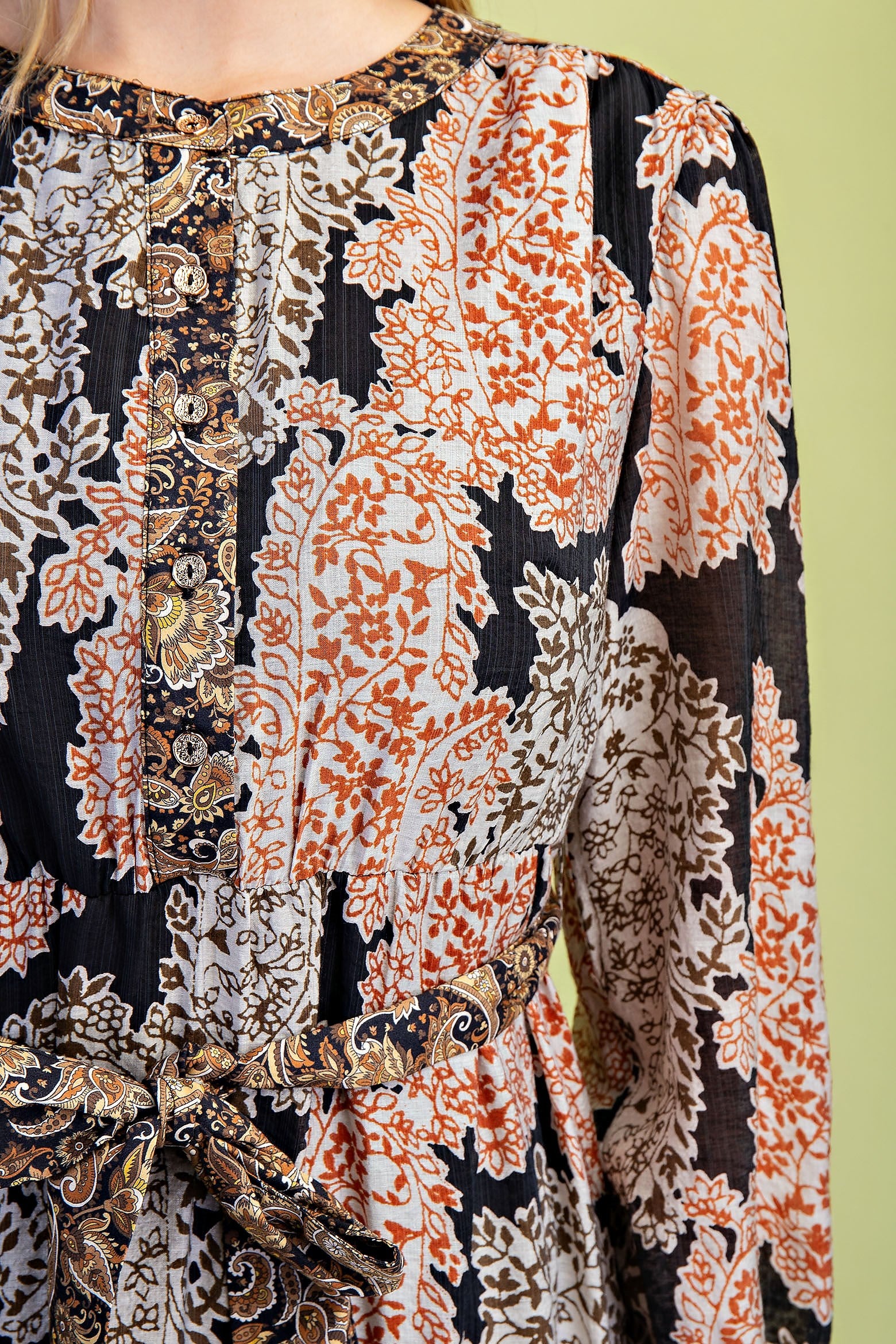 The Ember Meadow Dress