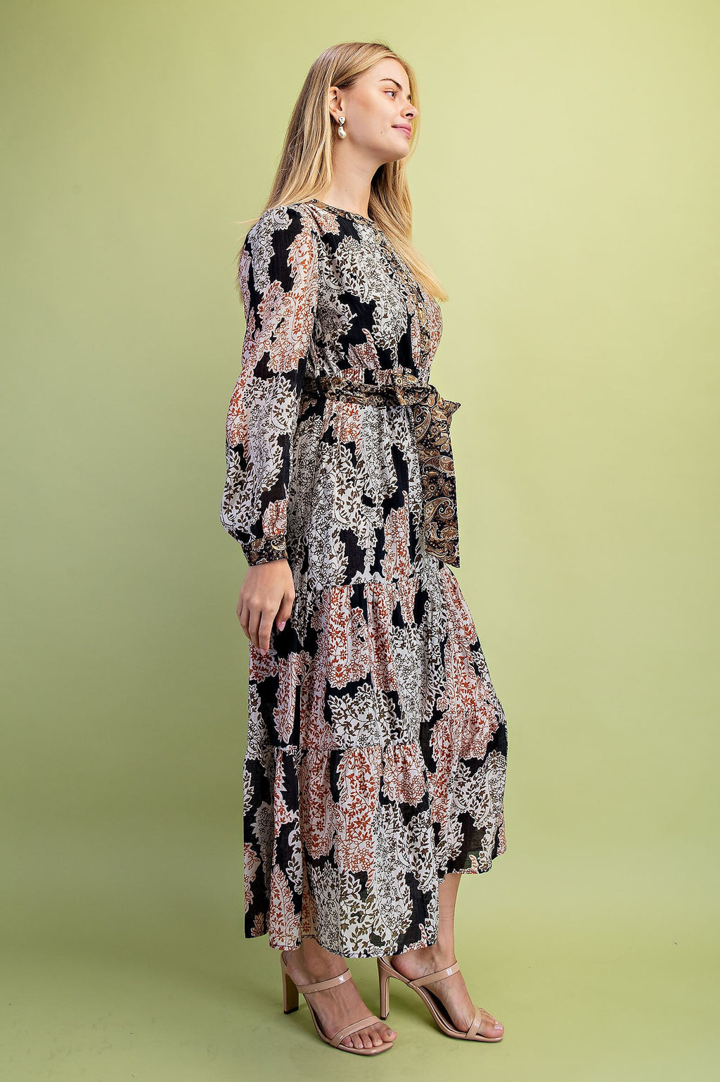 The Ember Meadow Dress