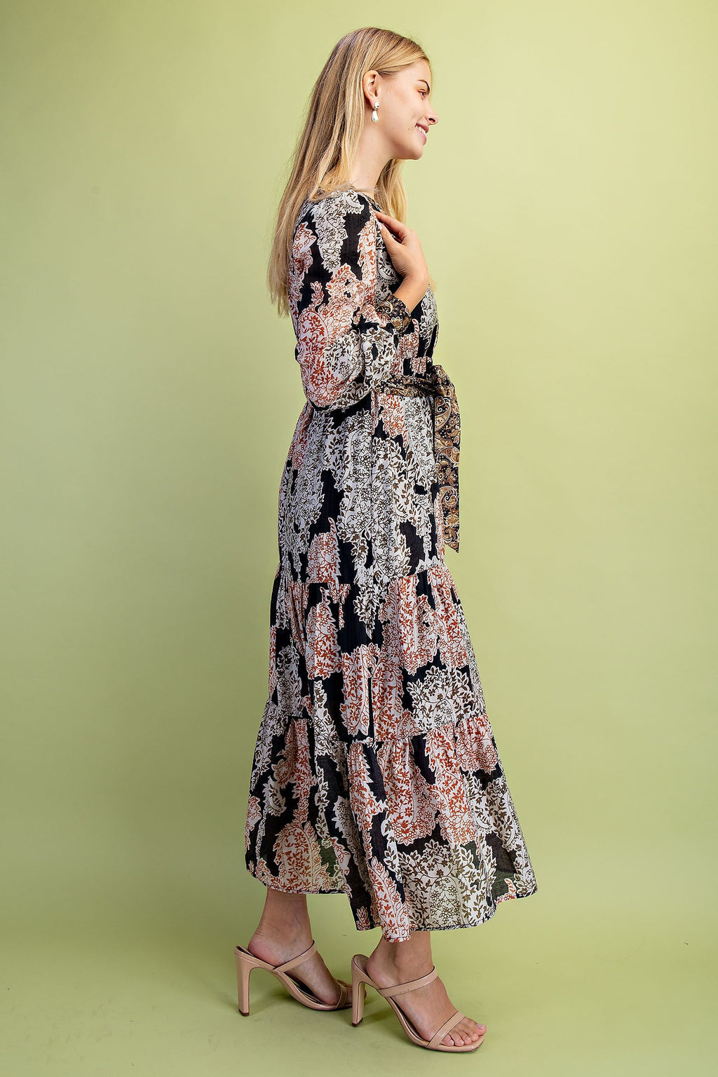 The Ember Meadow Dress