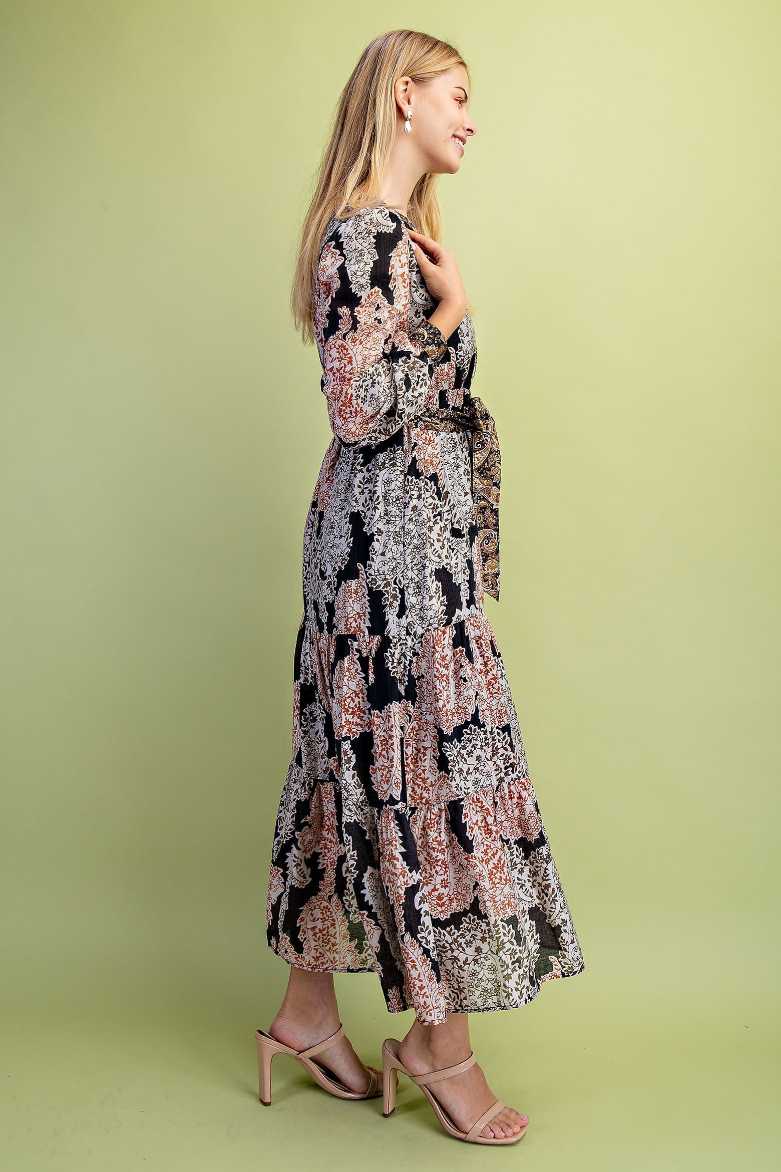 The Ember Meadow Dress