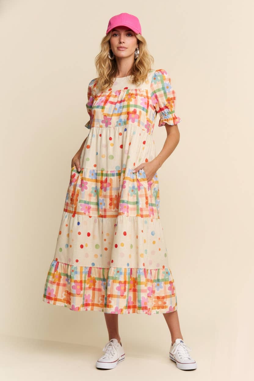 The Confetti Garden Dress