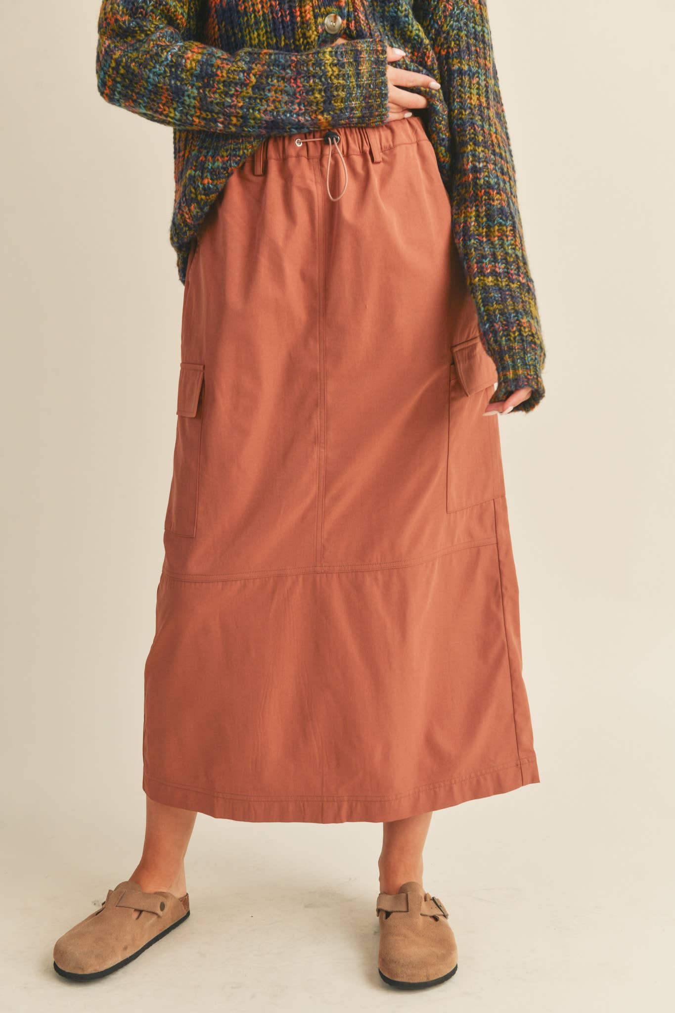 CARGO MIDI SKIRT MSK2650