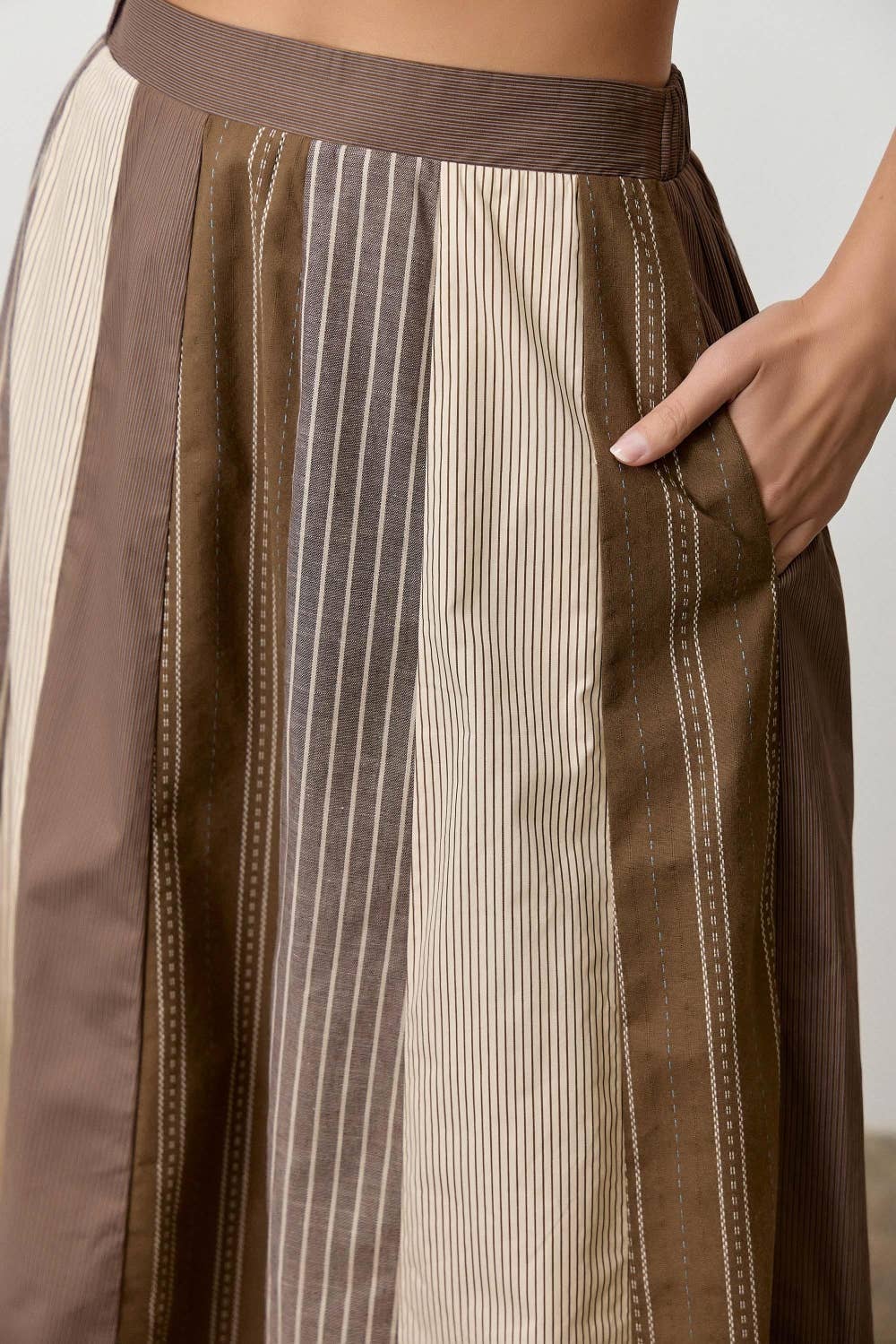 Autumn Lane Shirt & Skirt Set