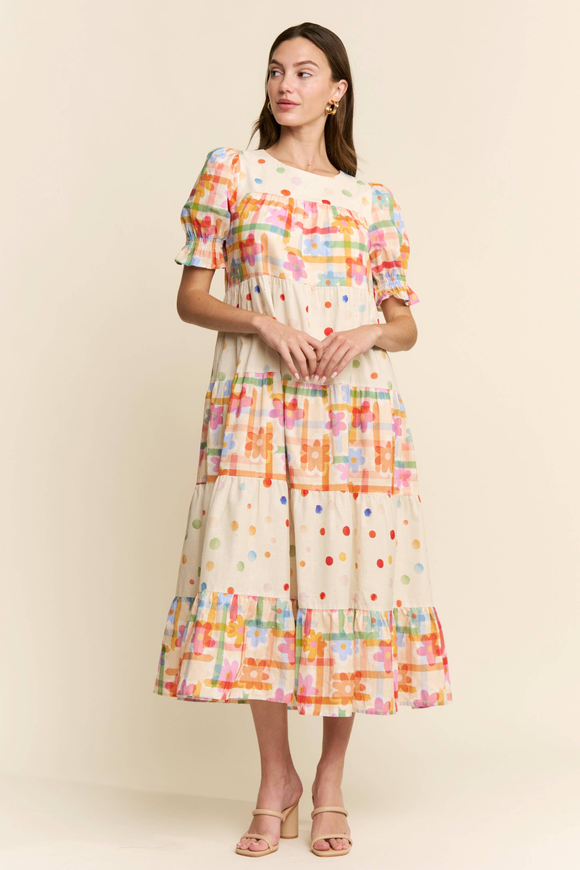 The Confetti Garden Dress