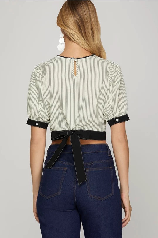 Joy Shirt & Skirt Set