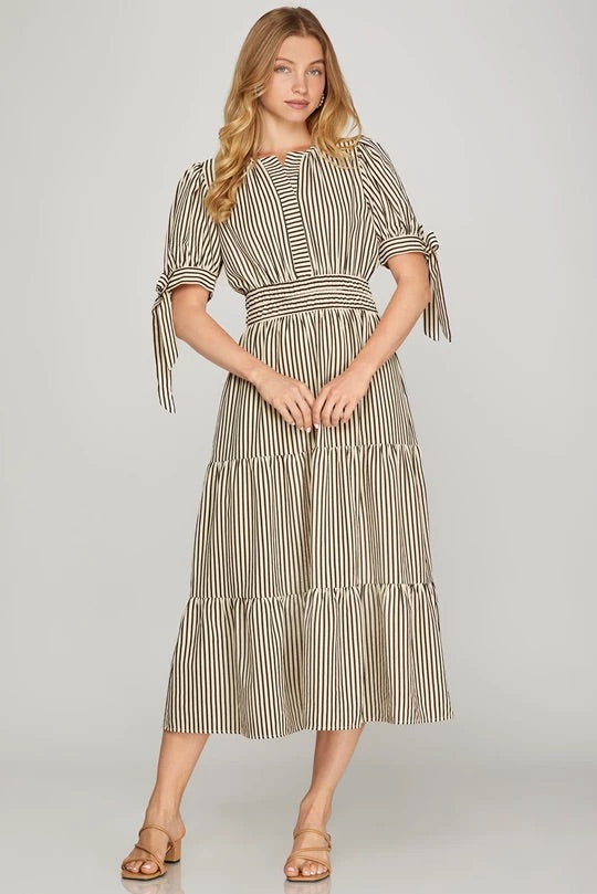 Dani Striped Dress