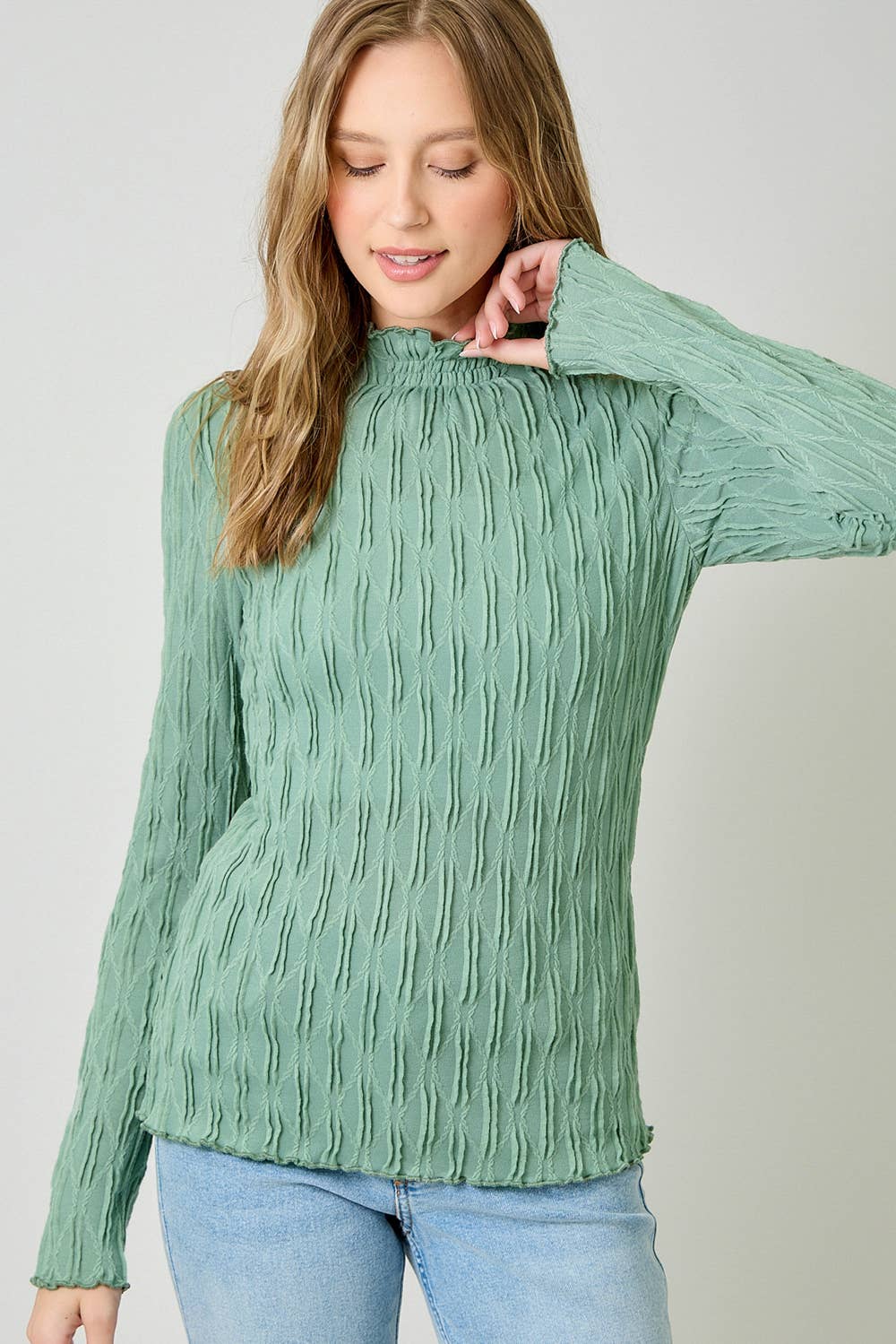 Layla Mesh Top