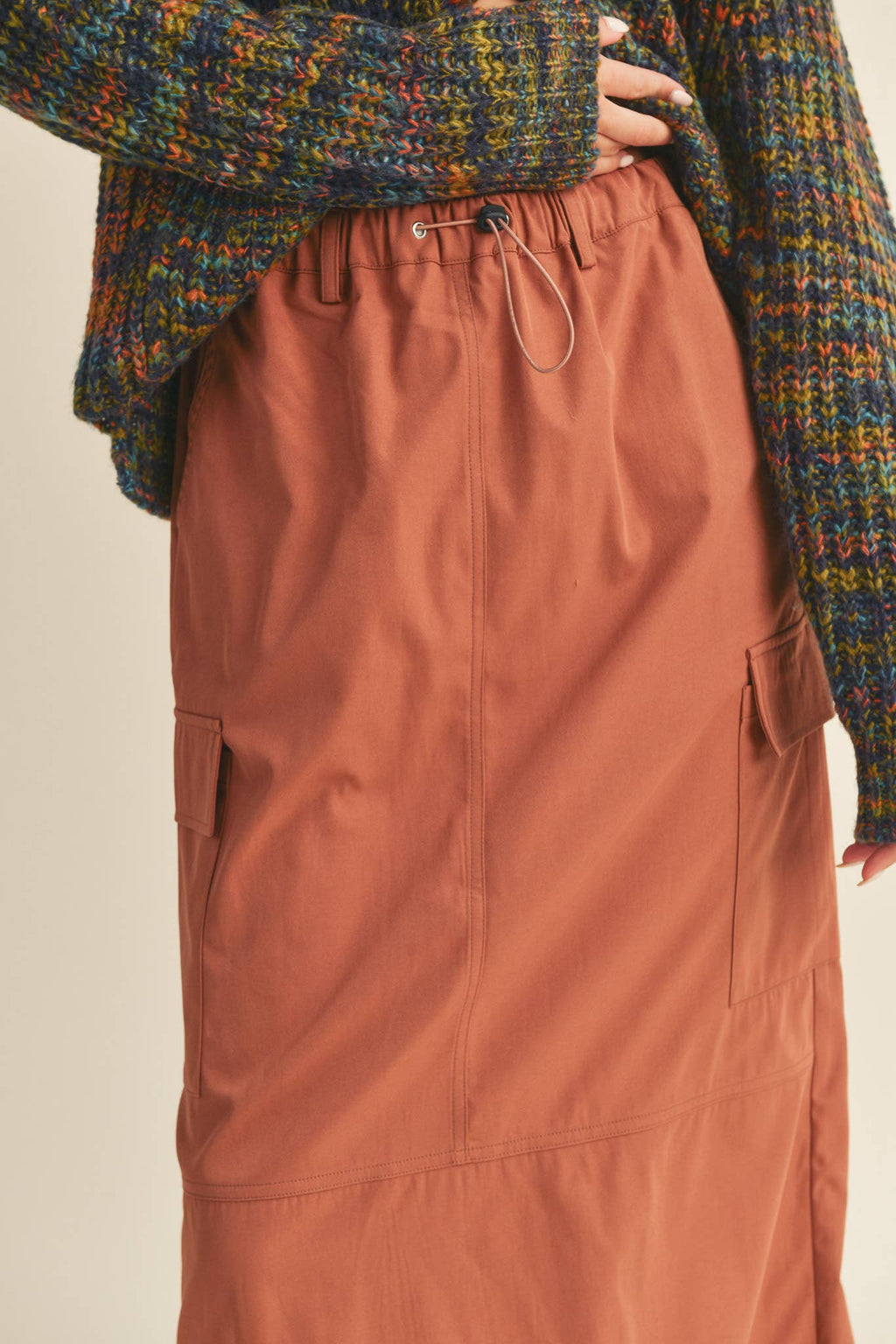 CARGO MIDI SKIRT MSK2650
