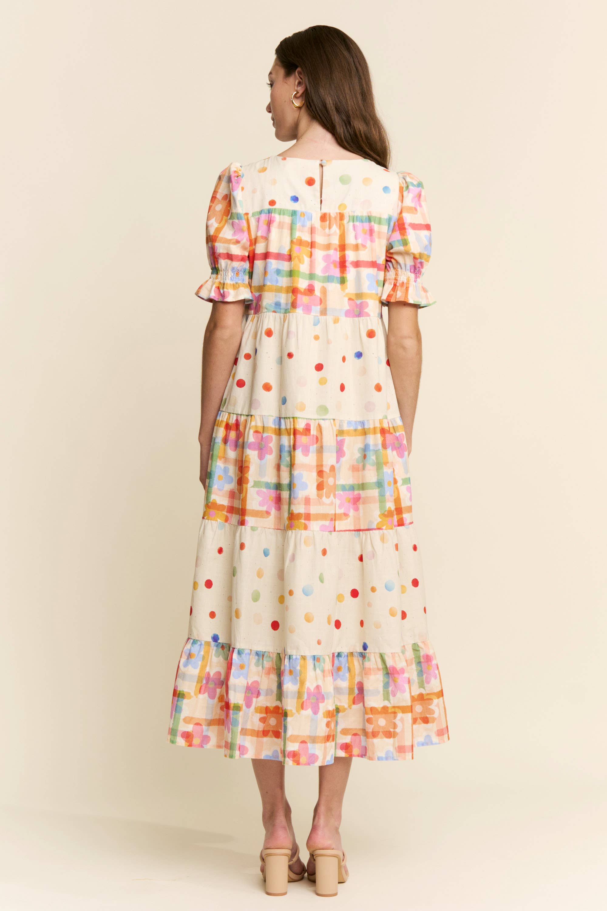 The Confetti Garden Dress
