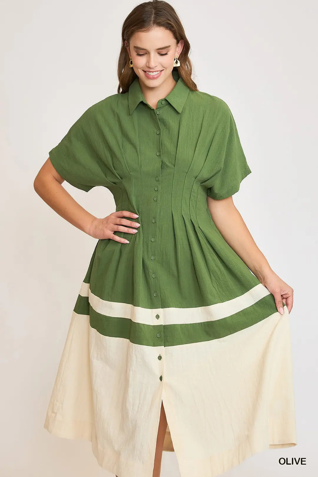 Stephanie Midi Dress