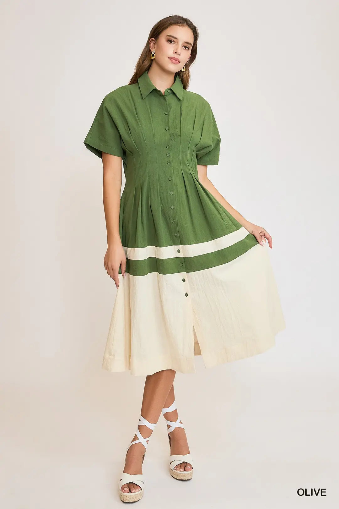 Stephanie Midi Dress
