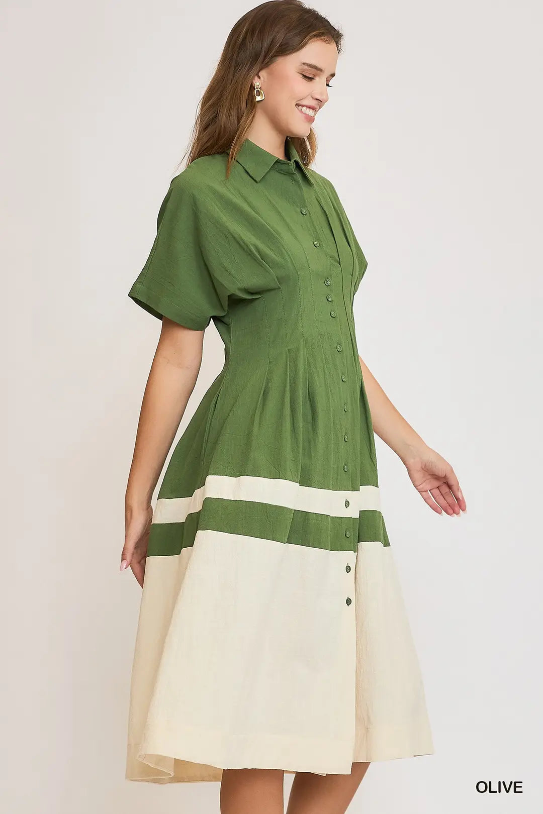 Stephanie Midi Dress