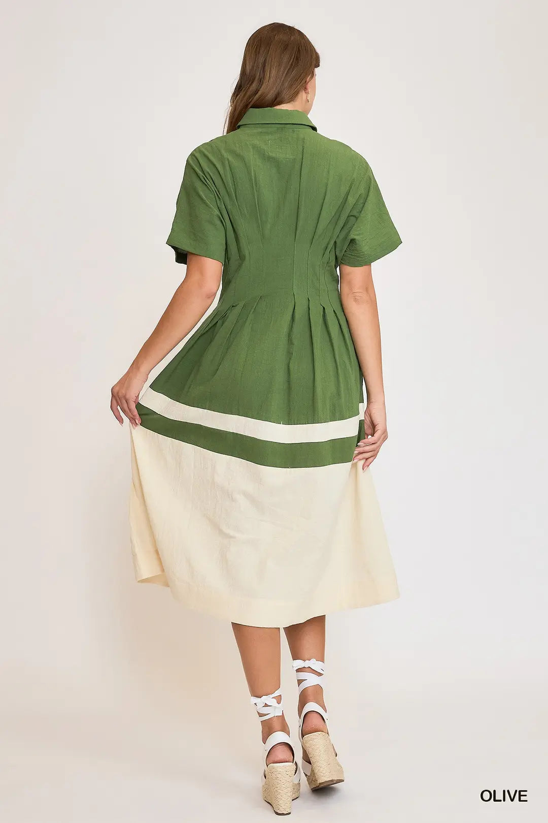 Stephanie Midi Dress