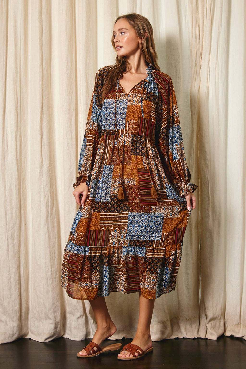 Mila Maxi Dress