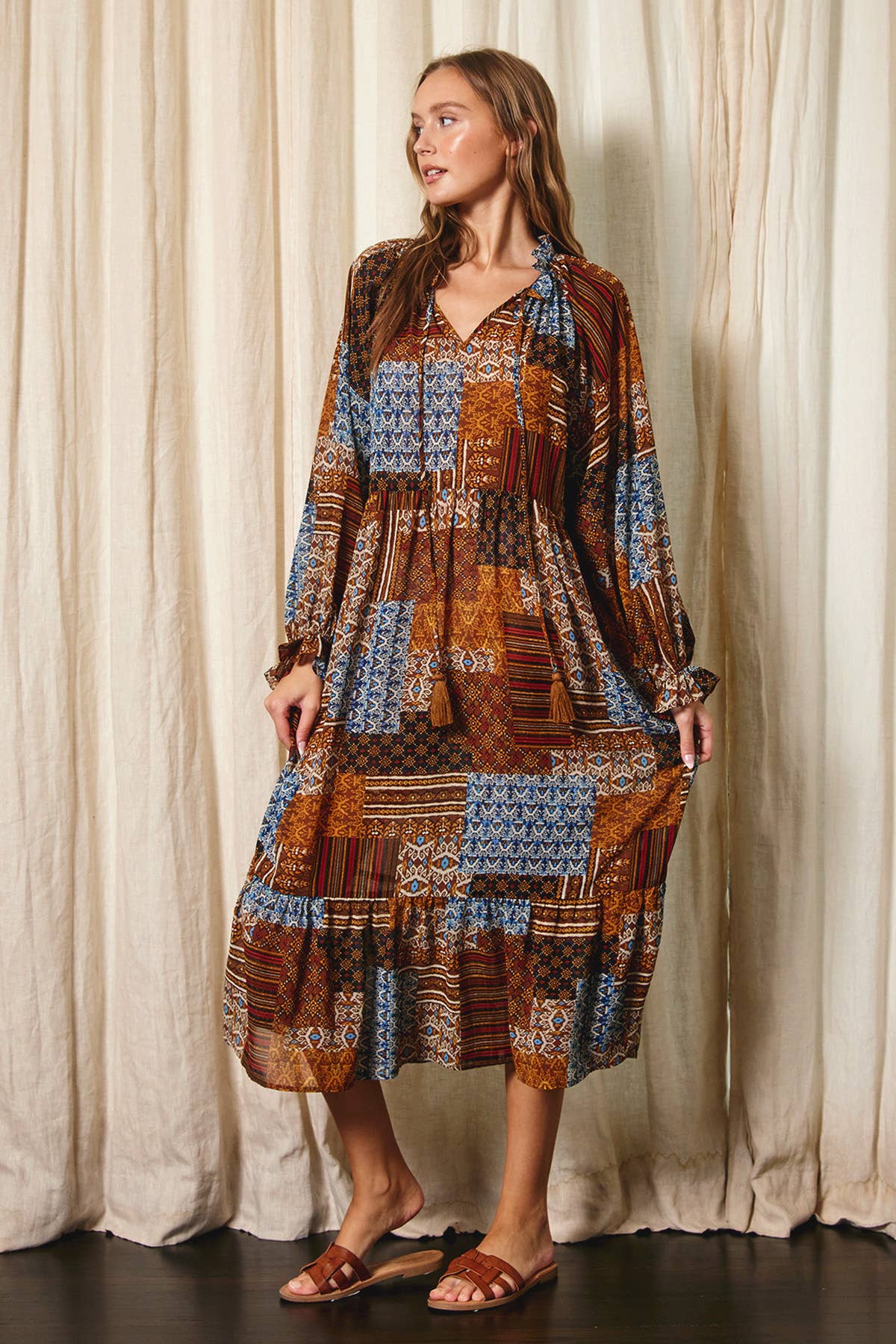 Mila Maxi Dress
