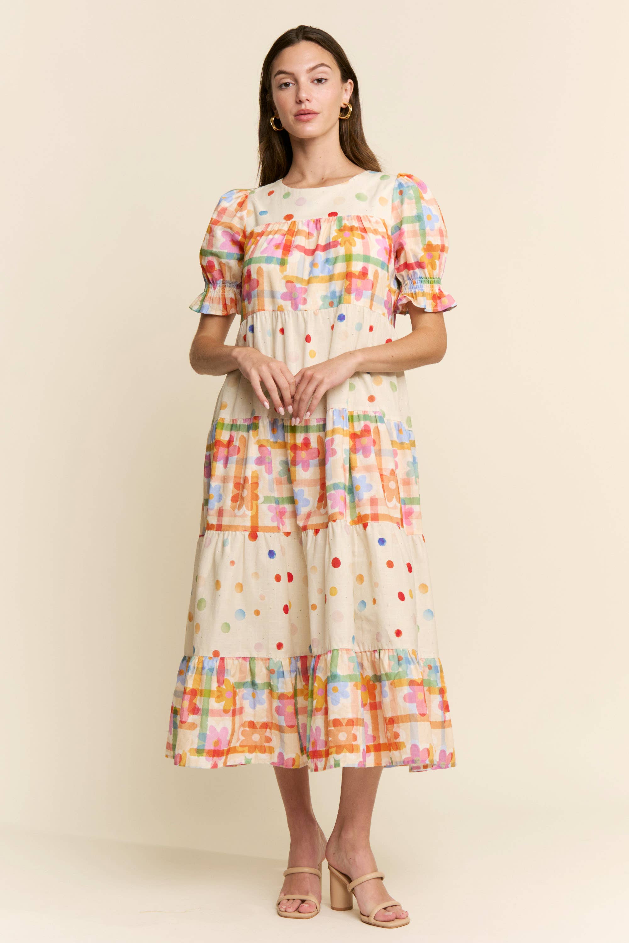 The Confetti Garden Dress