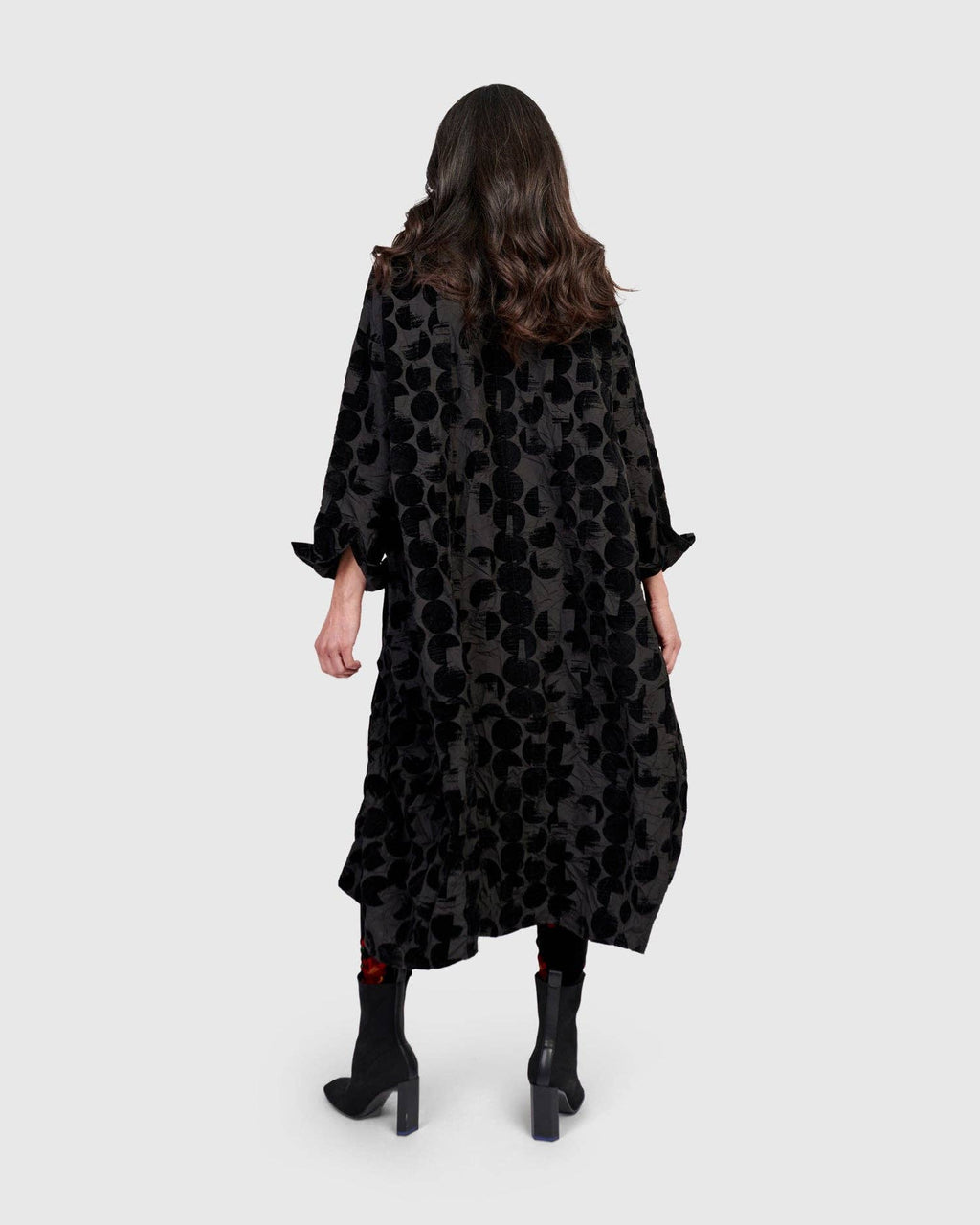 Odessa Draped Shirtdress, Crescent