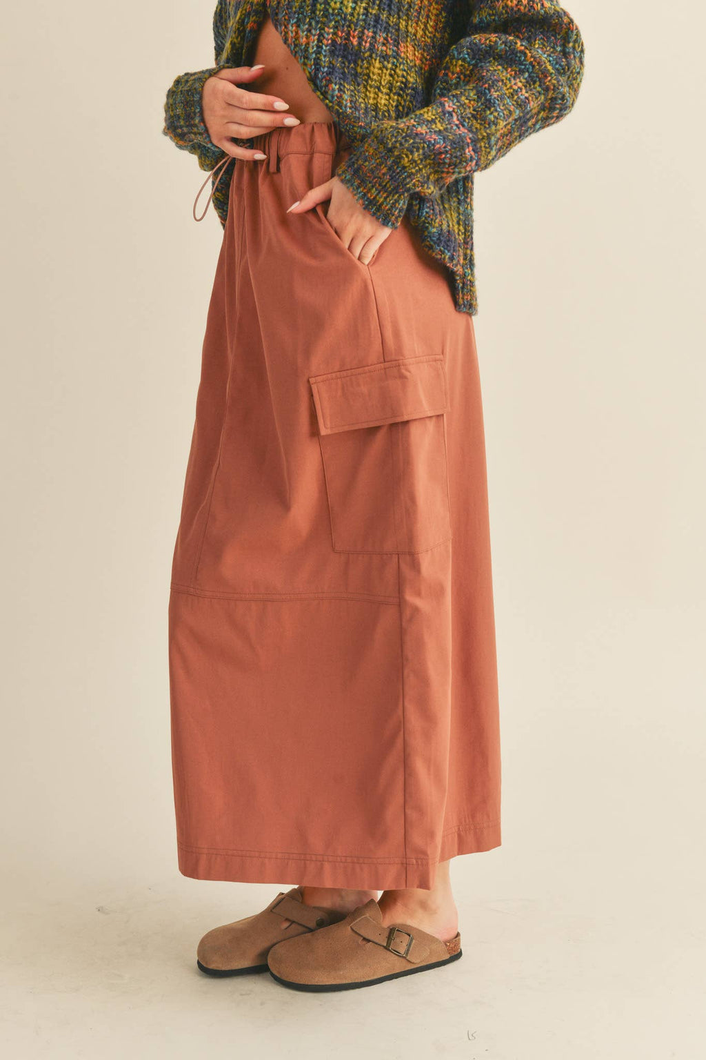 CARGO MIDI SKIRT MSK2650