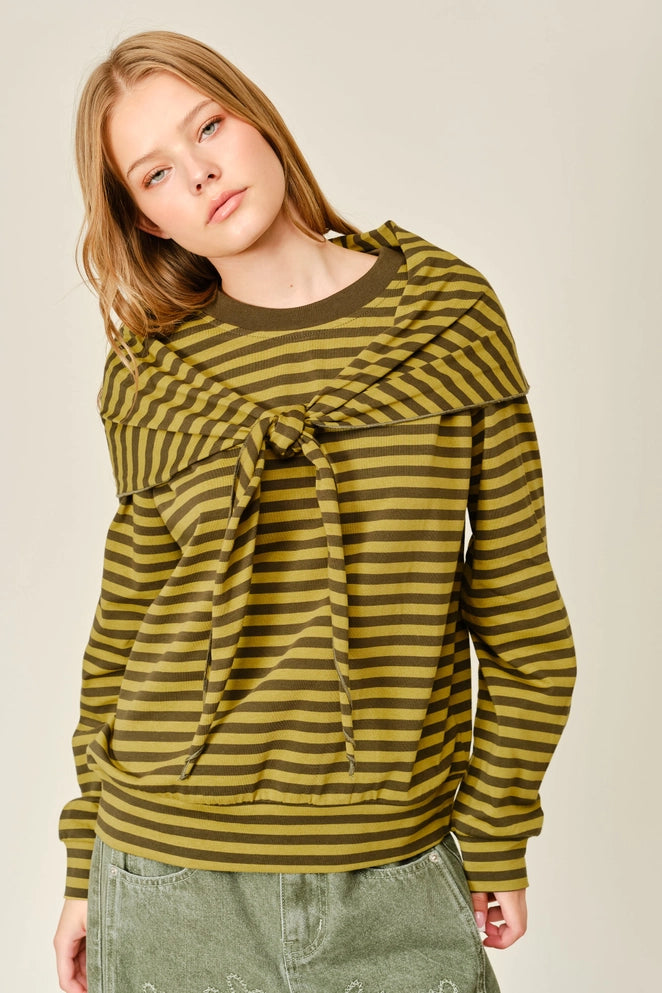 Jenny Striped sweatshirt