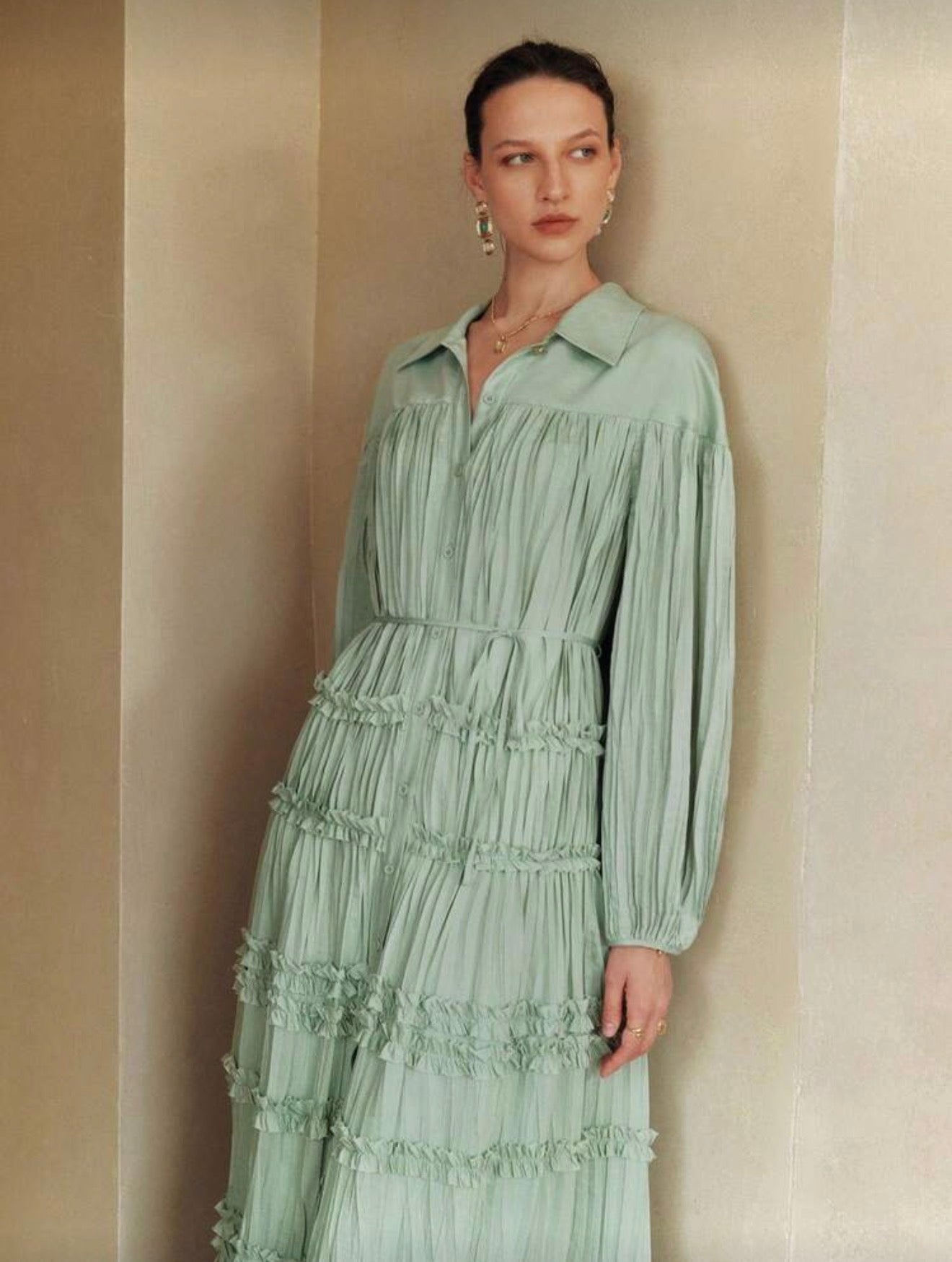 The Sage Meadow Dress