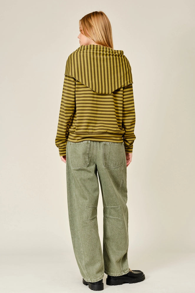 Jenny Striped sweatshirt