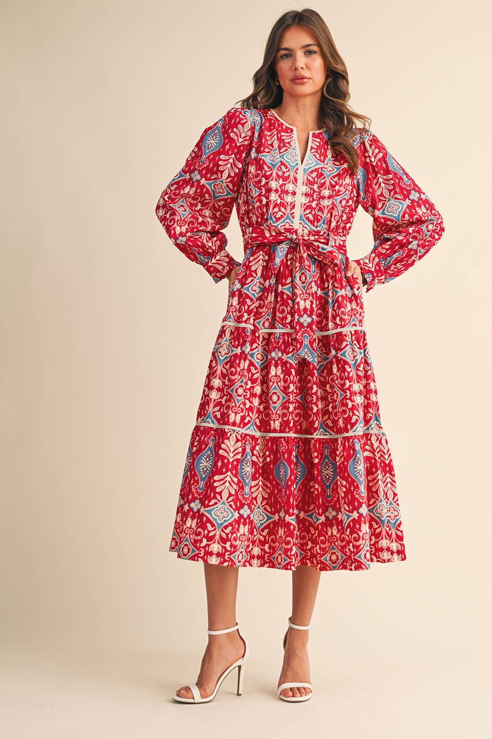 Jubilee Freedom Midi Dress