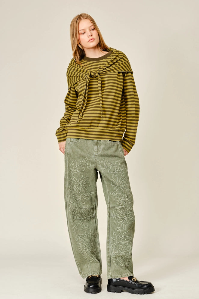 Jenny Striped sweatshirt