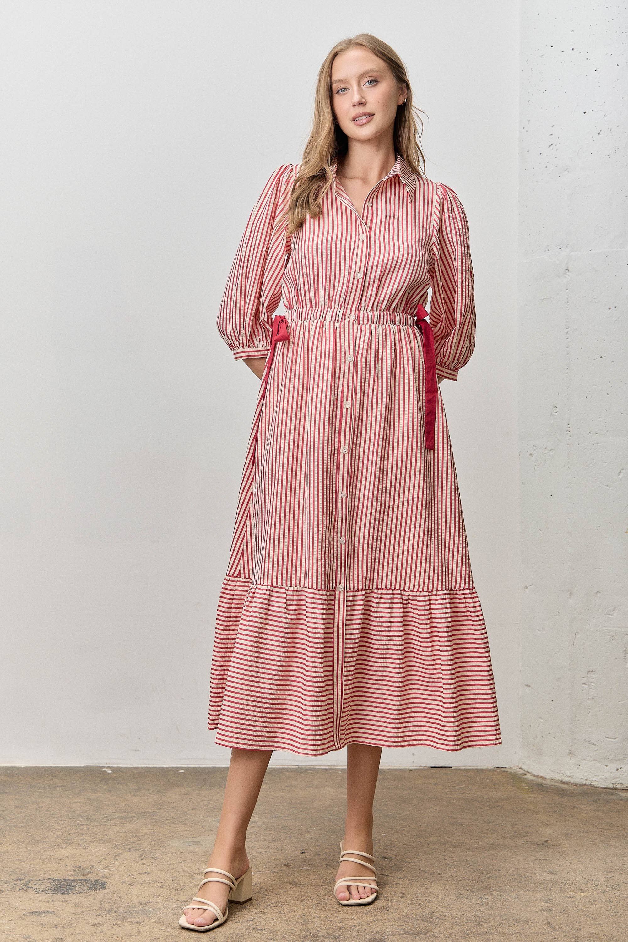 The Mabel Stripe Dress