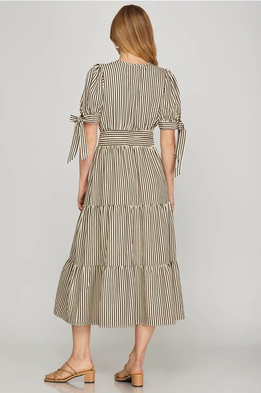 Dani Striped Dress