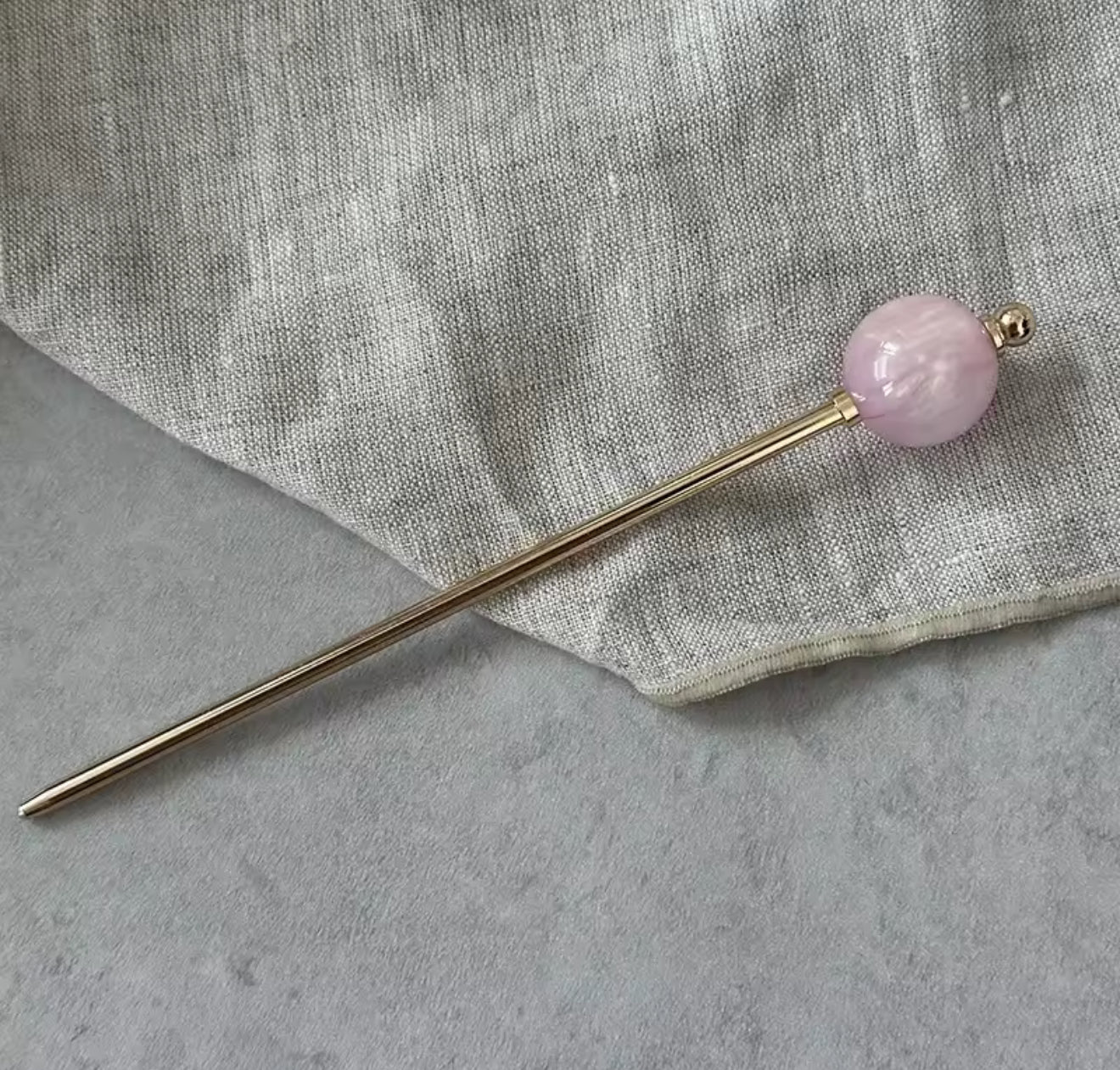 Marble Hair Sticks