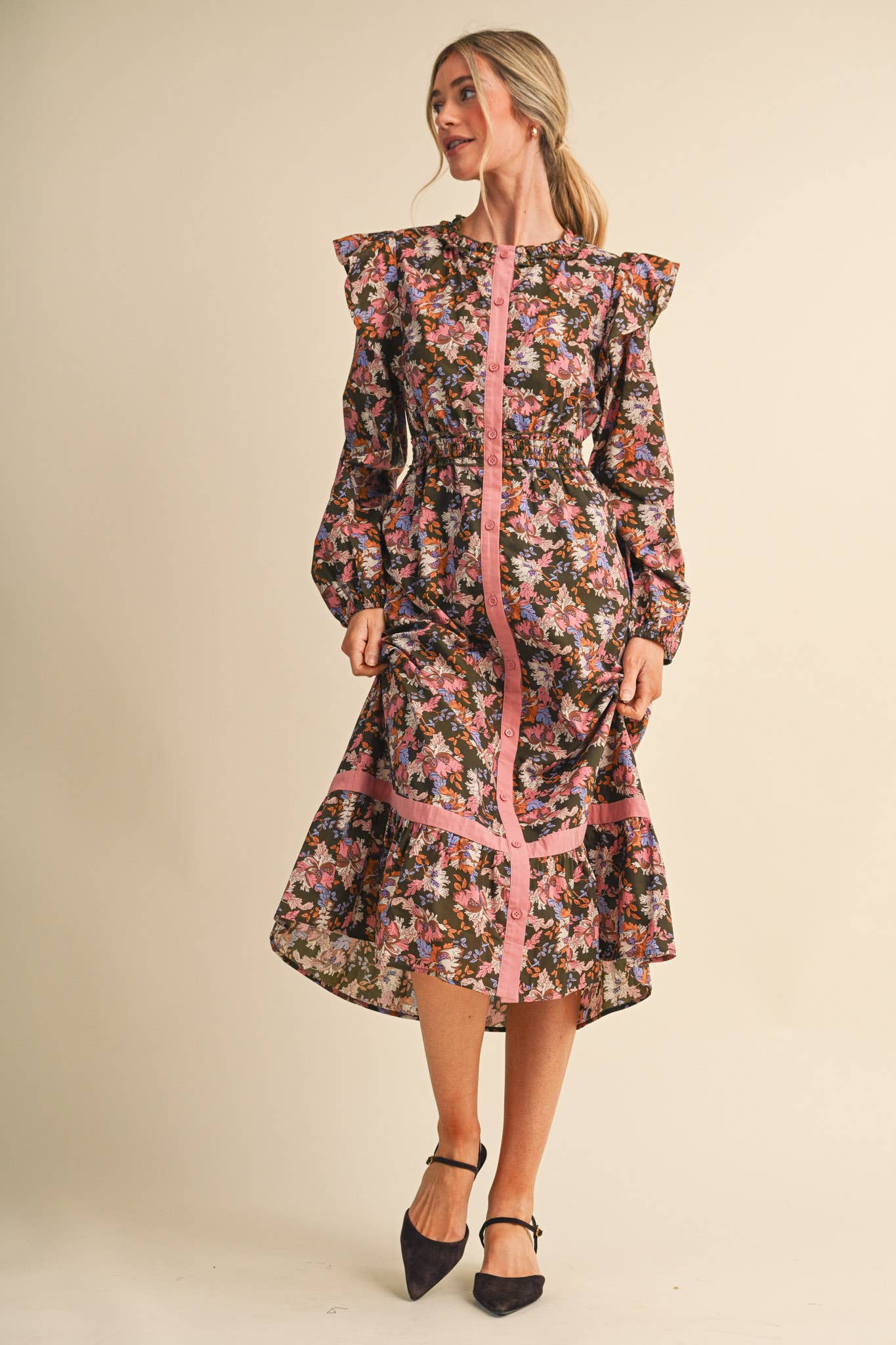 Payton Midi Dress