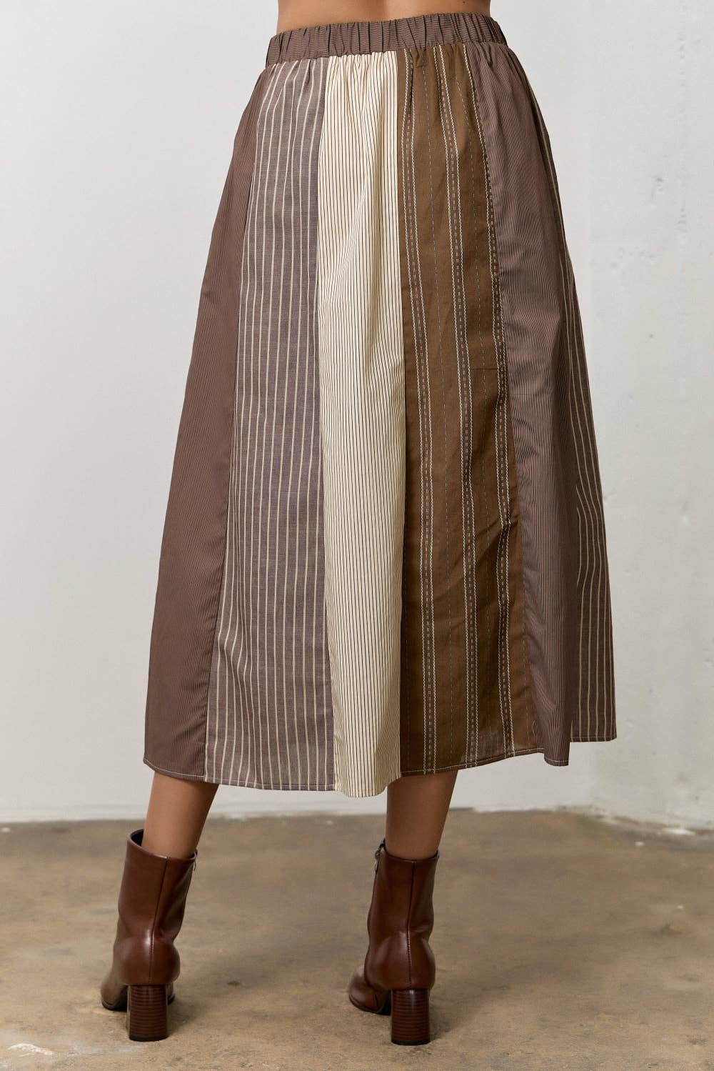 Autumn Lane Shirt & Skirt Set