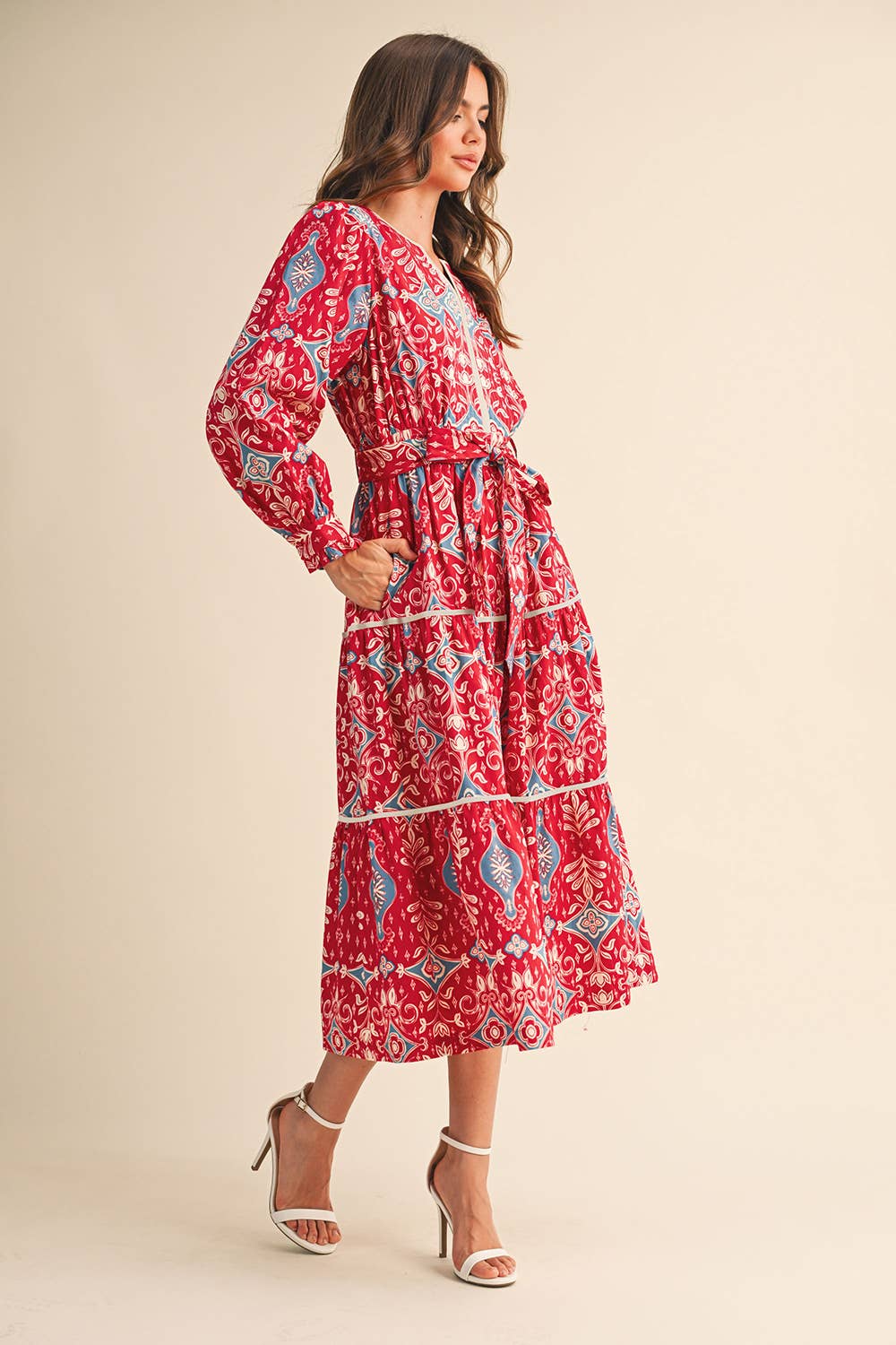 Jubilee Freedom Midi Dress