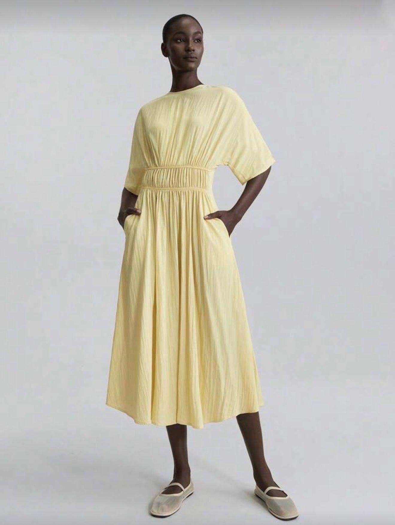 The Buttercup Breeze Dress
