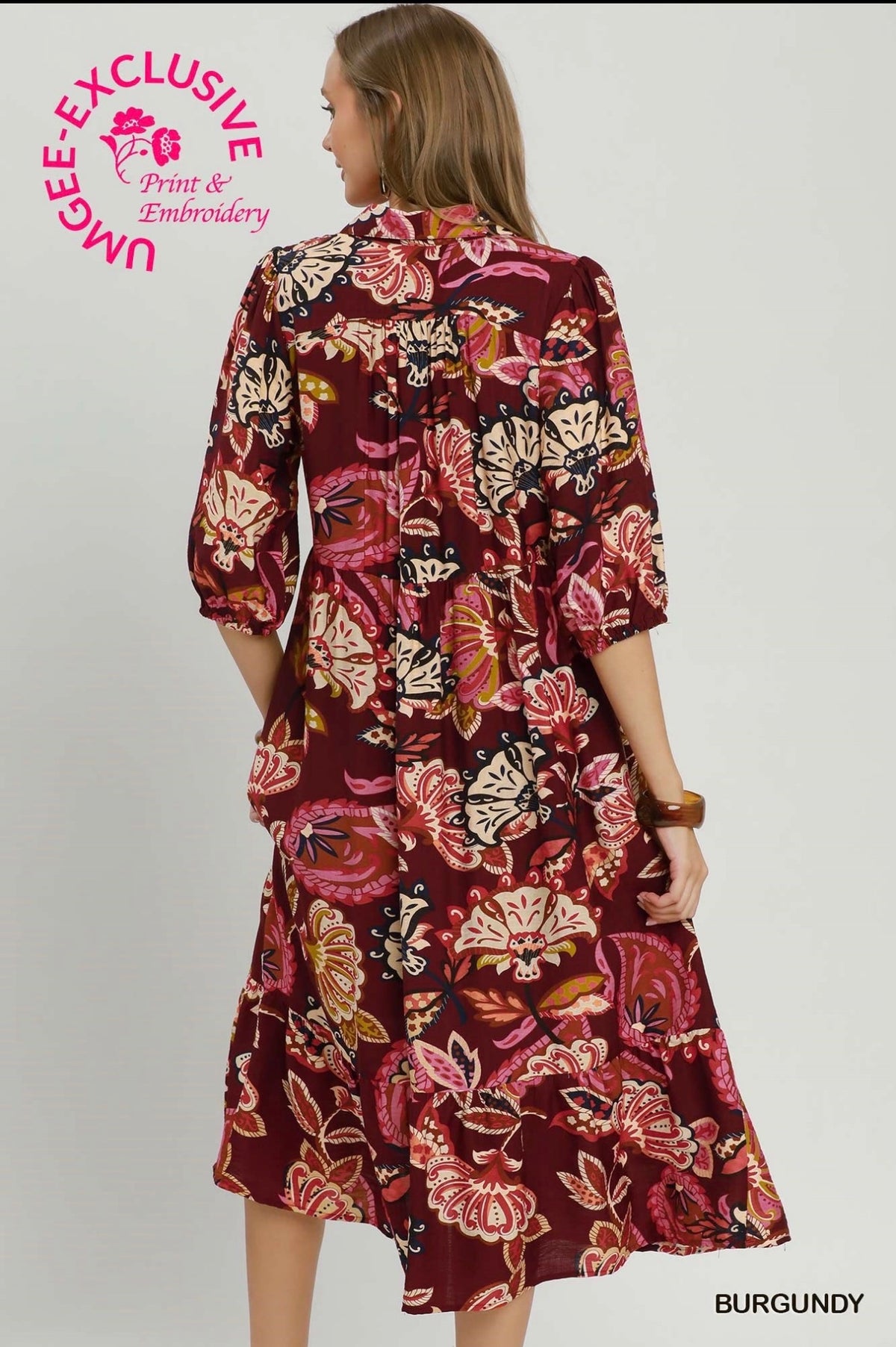 Davi Midi Dress